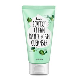 PRRETI Perfect Clean Daily Foam Cleanser 150g Deep Pore Purifying and Hydrating Face Wash with Broccoli Sprout Extract